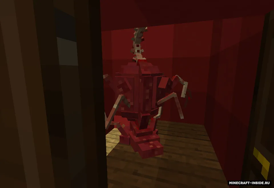 The backrooms all level — Minecraft xarita, rasm 3
