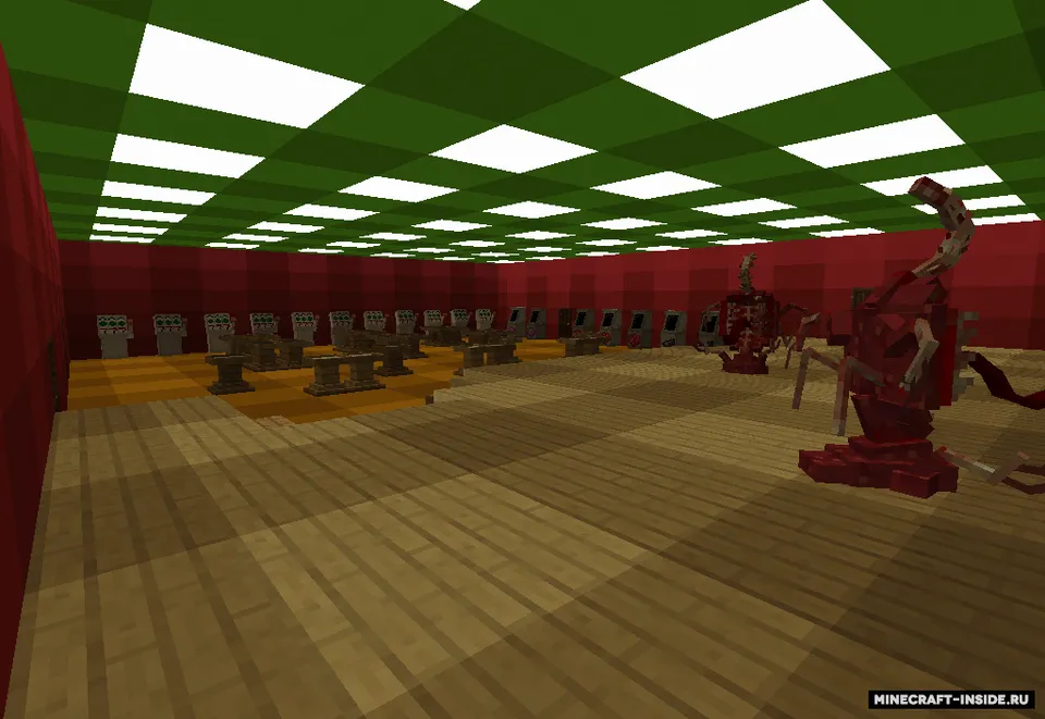 The backrooms all level — Minecraft xarita, rasm 4