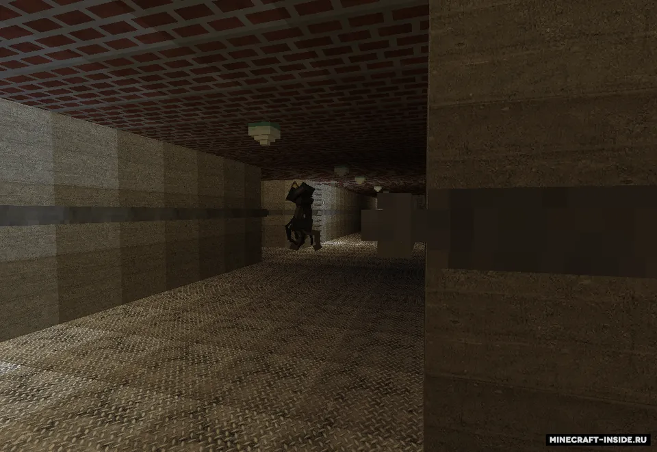 The backrooms all level — Minecraft xarita, rasm 7