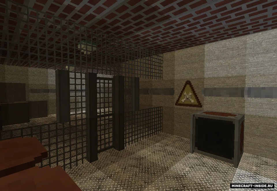 The backrooms all level — Minecraft xarita, rasm 8