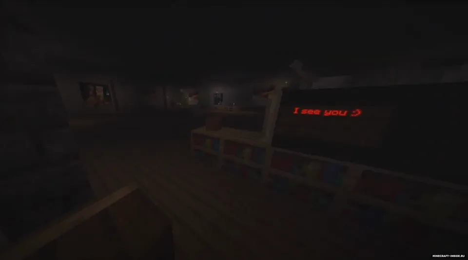 The Hospital - Hide And Seek — Minecraft xarita, rasm 6