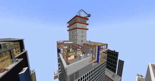 Vertigo map in Minecraft — Minecraft xarita, rasm 1
