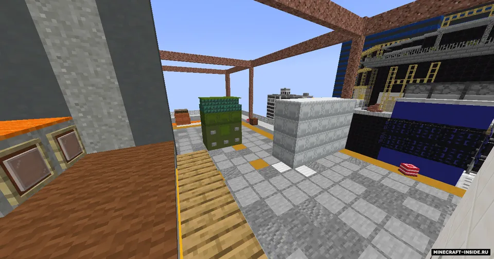 Vertigo map in Minecraft — Minecraft xarita, rasm 6