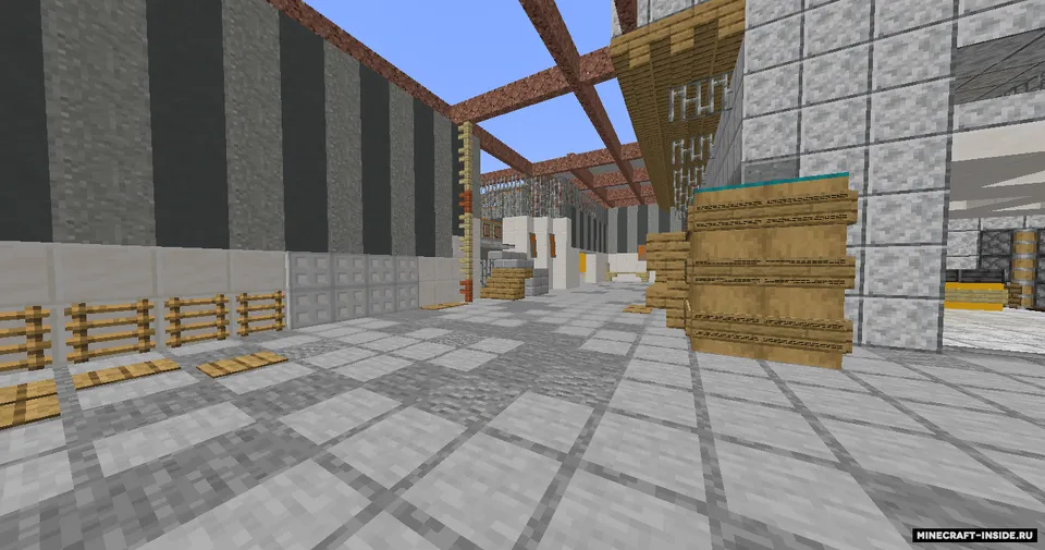 Vertigo map in Minecraft — Minecraft xarita, rasm 7