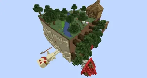 SkyCube Survaival