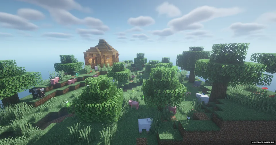 SkyCube Survaival — Minecraft xarita, rasm 3