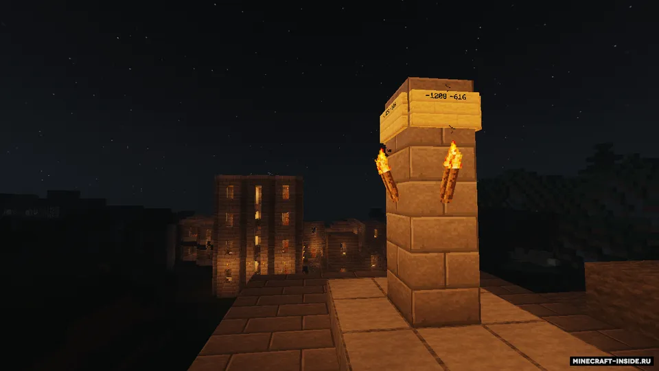 Restored Stronghold — Minecraft xarita, rasm 2