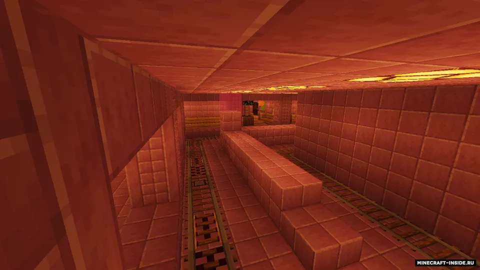 Restored Stronghold — Minecraft xarita, rasm 3