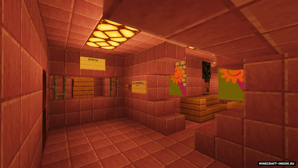 Restored Stronghold — Minecraft xarita, rasm 4