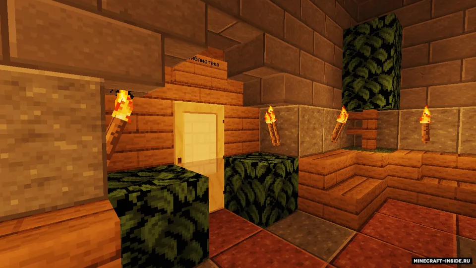 Restored Stronghold — Minecraft xarita, rasm 6