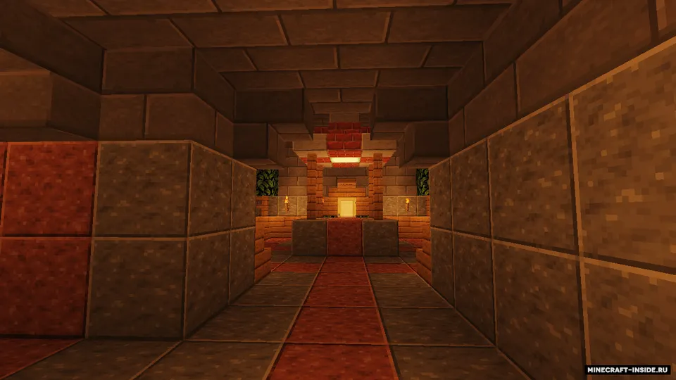 Restored Stronghold — Minecraft xarita, rasm 7