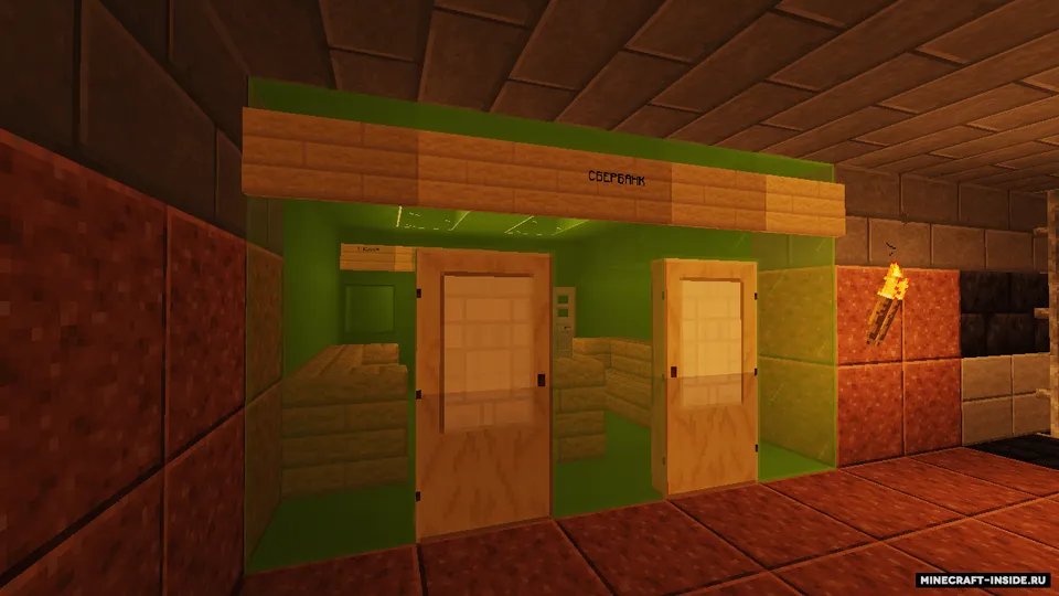 Restored Stronghold — Minecraft xarita, rasm 8