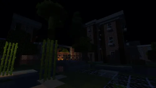 Murder Town 2 — Minecraft xarita, rasm 1