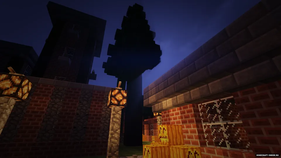 Murder Town 2 — Minecraft xarita, rasm 2