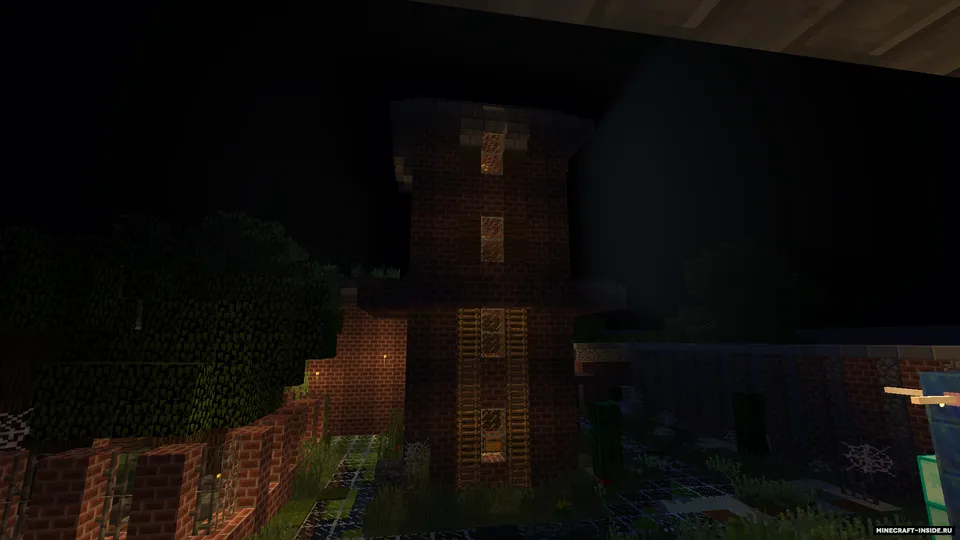 Murder Town 2 — Minecraft xarita, rasm 6