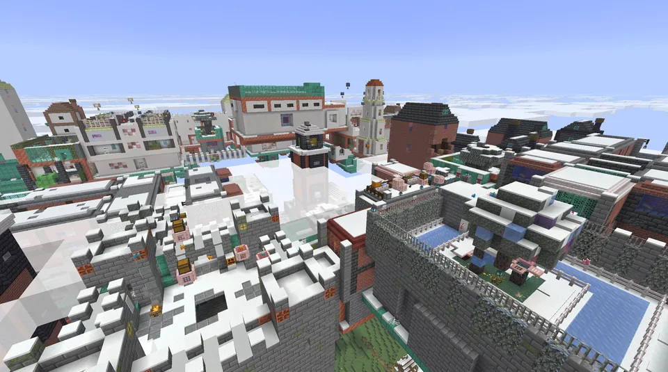 "Townfall" - Dungeon in the sky — Minecraft mod, rasm 3