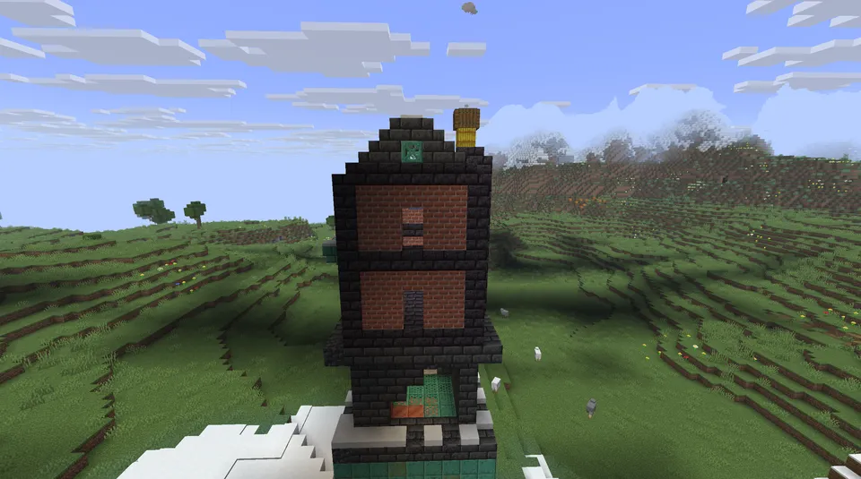 "Townfall" - Dungeon in the sky — Minecraft mod, rasm 5
