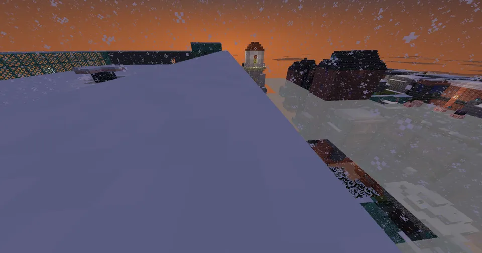 "Townfall" - Dungeon in the sky — Minecraft mod, rasm 6