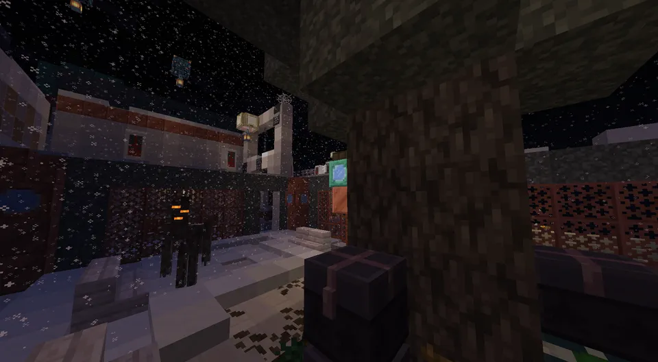 "Townfall" - Dungeon in the sky — Minecraft mod, rasm 8