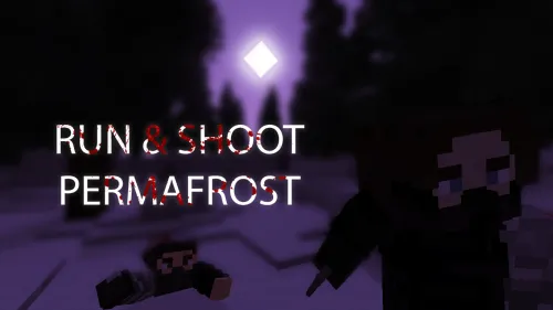 Run & Shoot: Permafrost — Minecraft xarita, rasm 1