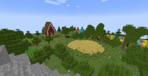 Fermer Simulyatori V1.2 — Minecraft xarita, rasm 1