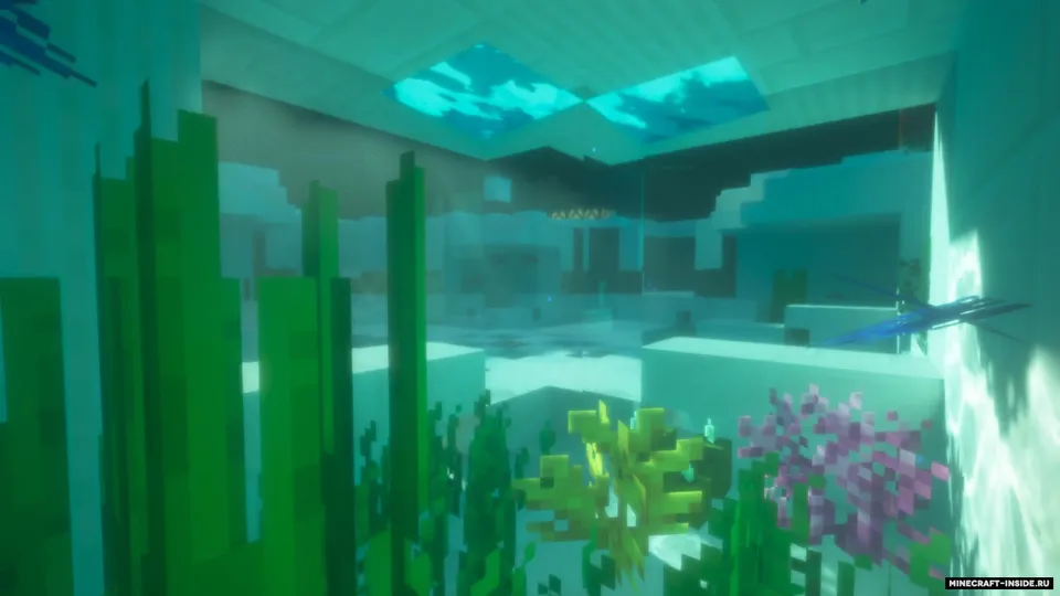 Yyros'dan o'tish xaritasi - IV qism Final — Minecraft xarita, rasm 2