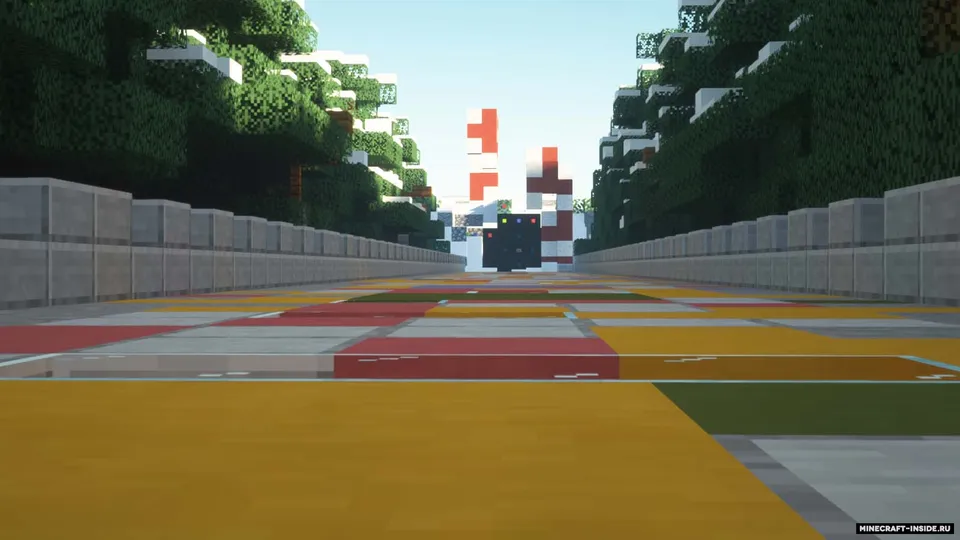Yyros'dan o'tish xaritasi - IV qism Final — Minecraft xarita, rasm 4