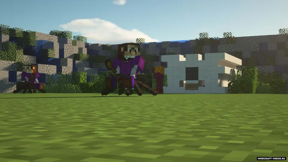 Yyros'dan o'tish xaritasi - IV qism Final — Minecraft xarita, rasm 6