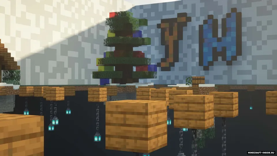 Yyros'dan o'tish xaritasi - IV qism Final — Minecraft xarita, rasm 8