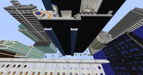 Agency map in Minecraft — Minecraft xarita, rasm 1