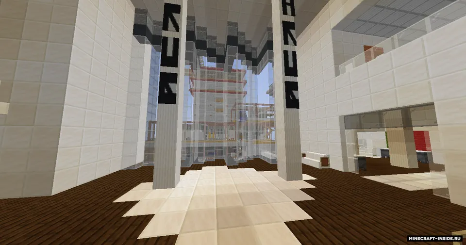 Agency map in Minecraft — Minecraft xarita, rasm 3