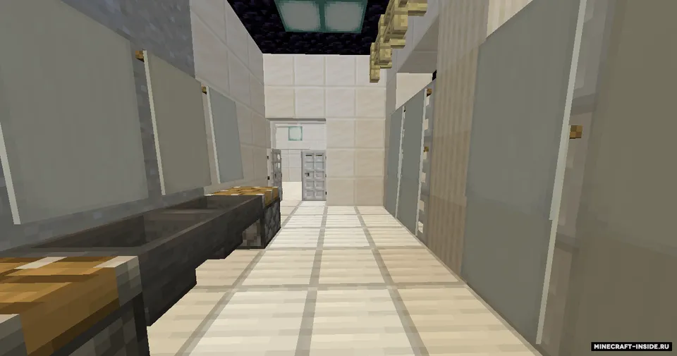 Agency map in Minecraft — Minecraft xarita, rasm 4