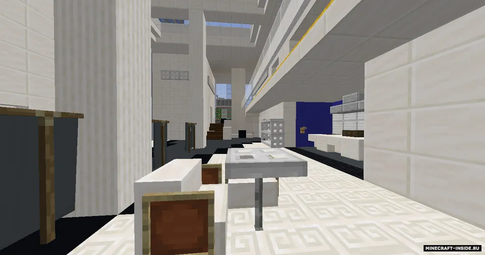Agency map in Minecraft — Minecraft xarita, rasm 5