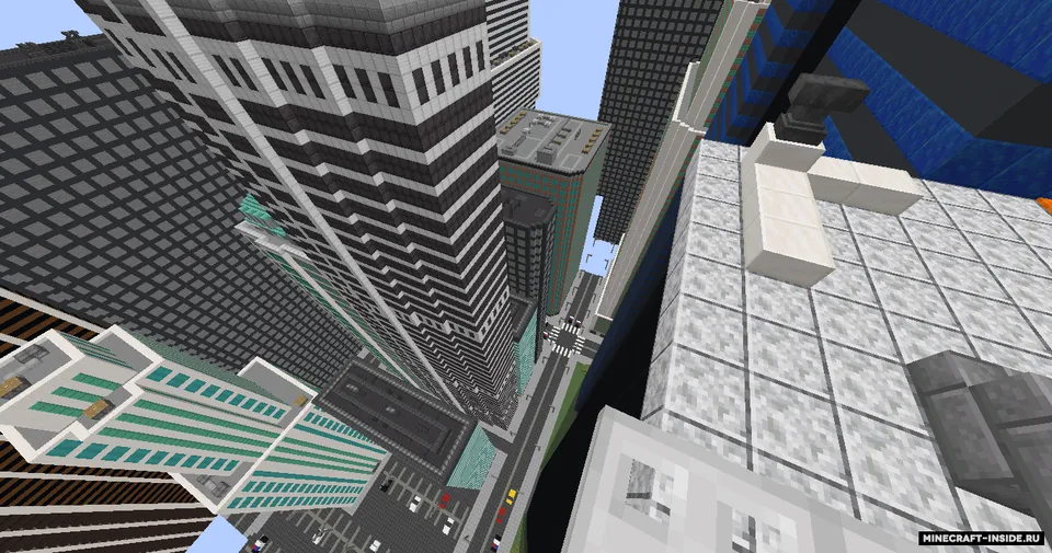 Agency map in Minecraft — Minecraft xarita, rasm 6