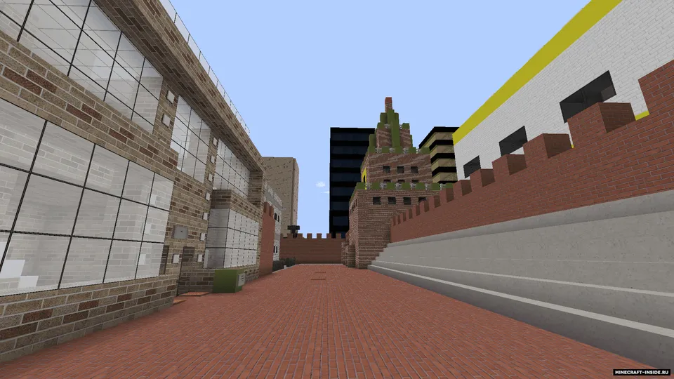 Bergrad — Minecraft xarita, rasm 4