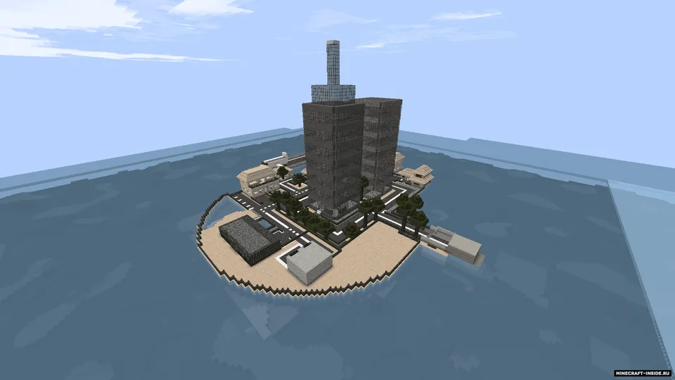 Bergrad — Minecraft xarita, rasm 5