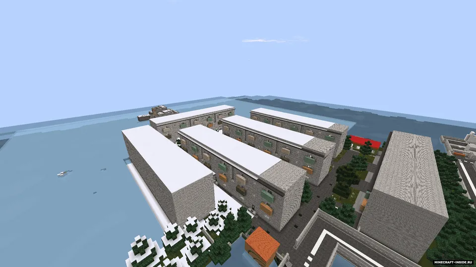 Bergrad — Minecraft xarita, rasm 6