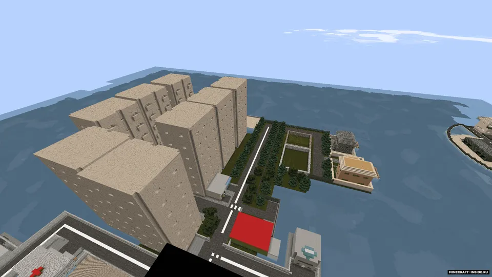 Bergrad — Minecraft xarita, rasm 7