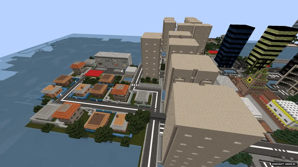 Bergrad — Minecraft xarita, rasm 8