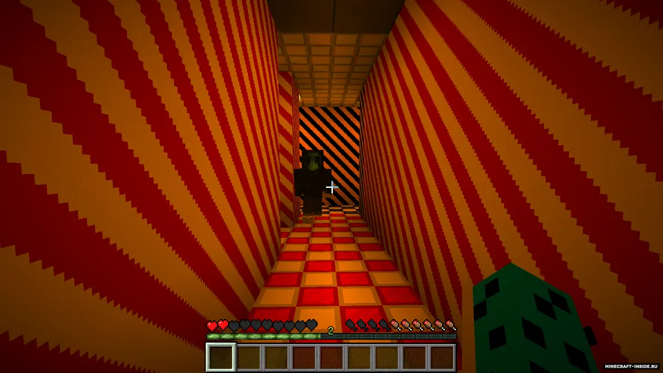 Creepy Creepy — Minecraft xarita, rasm 2