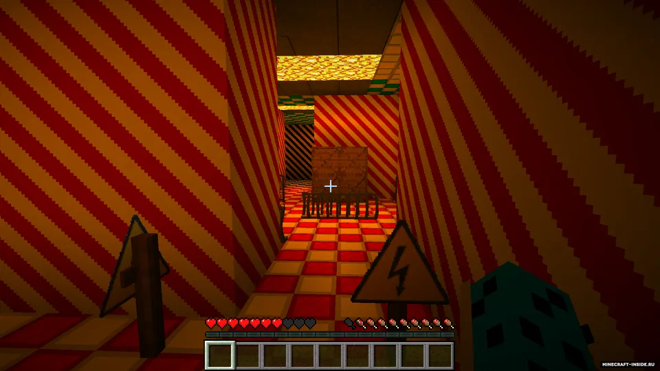 Creepy Creepy — Minecraft xarita, rasm 8