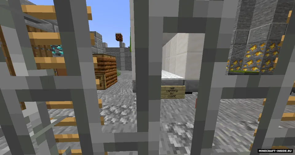 Overpass map in Minecraft — Minecraft xarita, rasm 4