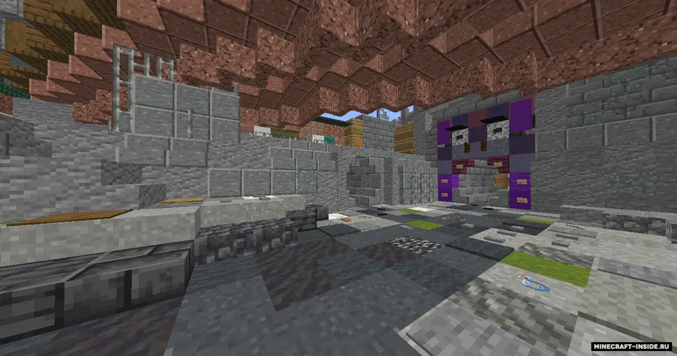 Overpass map in Minecraft — Minecraft xarita, rasm 5