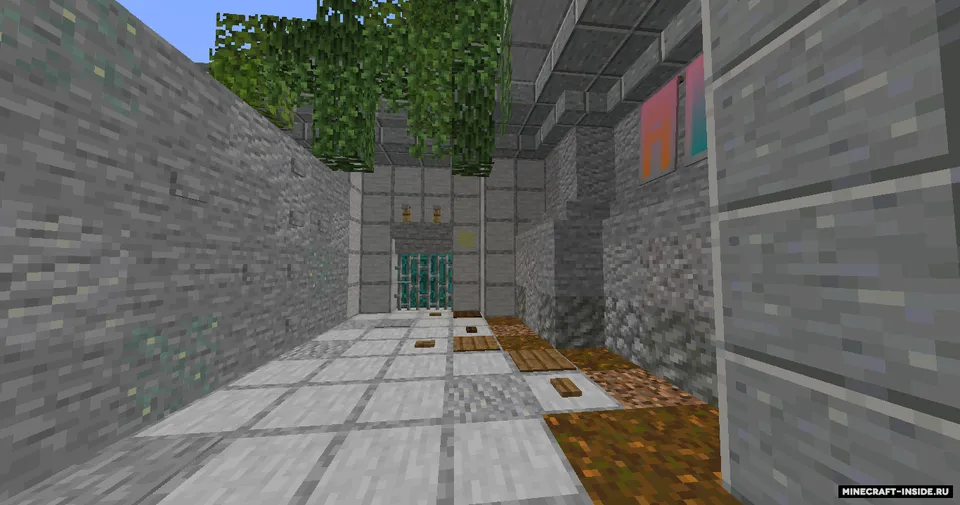 Overpass map in Minecraft — Minecraft xarita, rasm 6