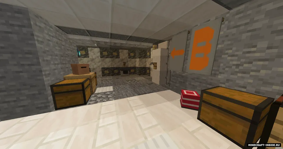Overpass map in Minecraft — Minecraft xarita, rasm 7