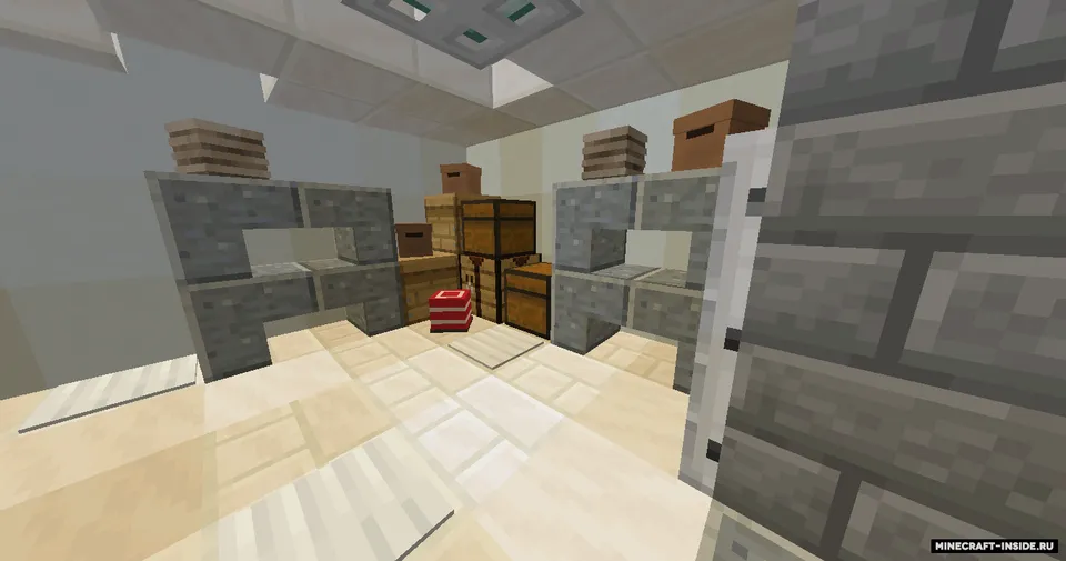 Overpass map in Minecraft — Minecraft xarita, rasm 8