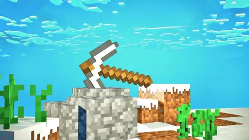 Mining Simulator — Minecraft xarita, rasm 1