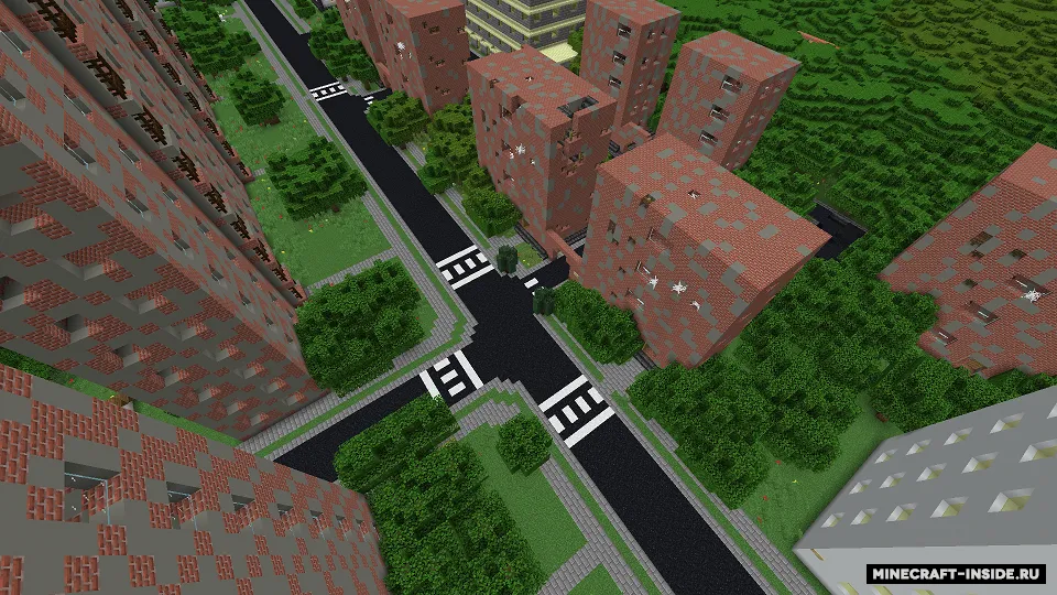 Vinaffgrad shahri — Minecraft xarita, rasm 2