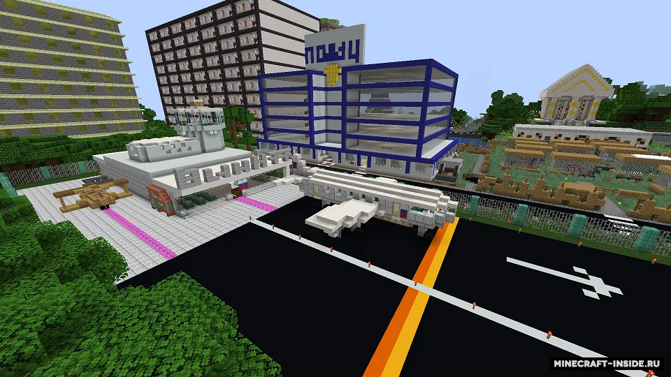 Vinaffgrad shahri — Minecraft xarita, rasm 3