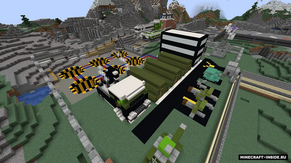 Vinaffgrad shahri — Minecraft xarita, rasm 4